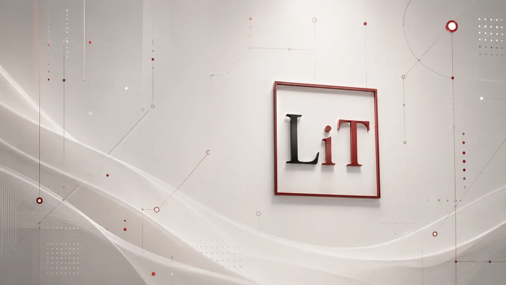 Isotipo LawyersinTech integrado a una red técnica