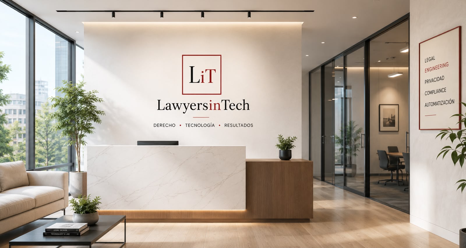 Website, SEO y presencia digital — LawyersinTech